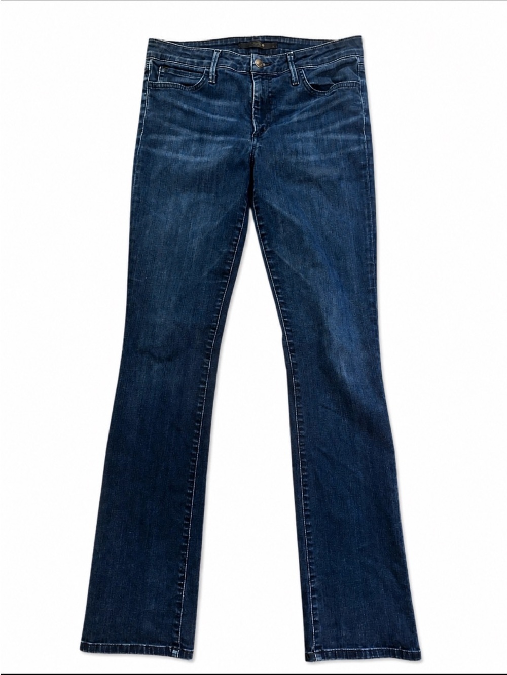Joe’s Jeans Bootcut Dark Wash Stretch Denim Flare Slim Fit Size 30